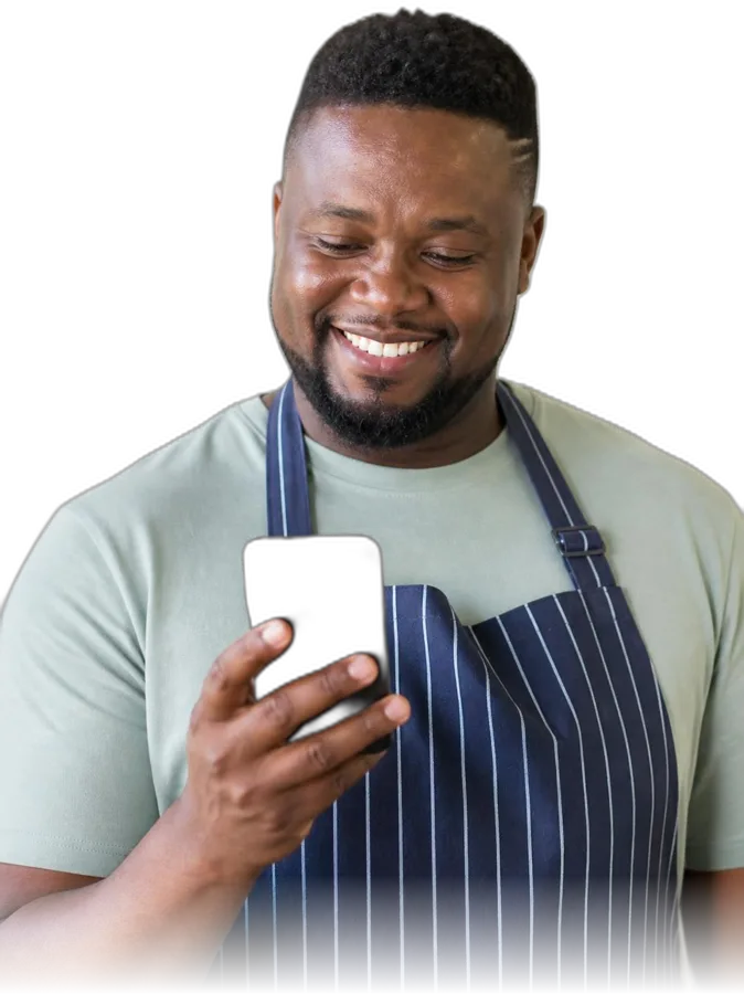 Takeaway owner